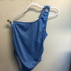 Summer Mac maternity swimsuit one shoulder Size L